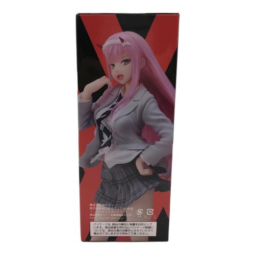 フィギュア ダーリン・イン・ザ・フランキス ゼロツー 制服ver.