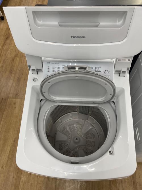 Panasonic (パナソニック) 縦型洗濯乾燥機 8.0kg 4.5kg NA-FD80H8 2021年製 クリーニング済