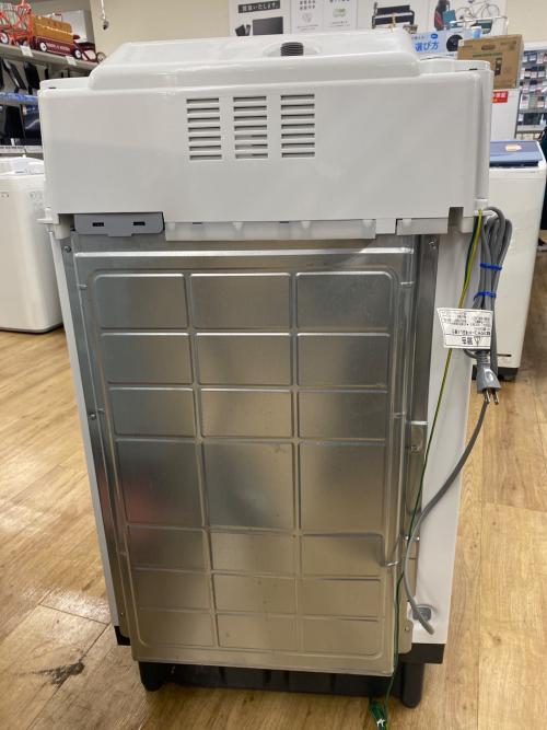 Panasonic (パナソニック) 縦型洗濯乾燥機 8.0kg 4.5kg NA-FD80H8 2021年製 クリーニング済