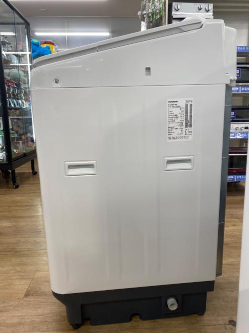 Panasonic (パナソニック) 縦型洗濯乾燥機 8.0kg 4.5kg NA-FD80H8 2021年製 クリーニング済