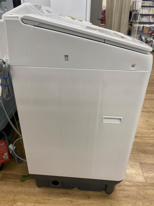 Panasonic (パナソニック) 縦型洗濯乾燥機 8.0kg 4.5kg NA-FD80H8 2021年製 クリーニング済