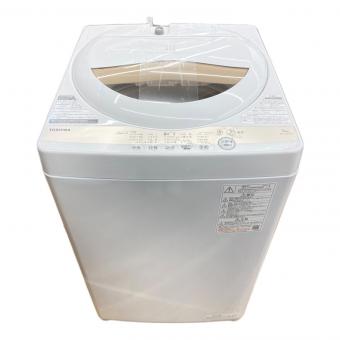 TOSHIBA (トウシバ) 全自動洗濯機 側面・ハガレ有 5.0kg AW-5GA1 2022年製 クリーニング済