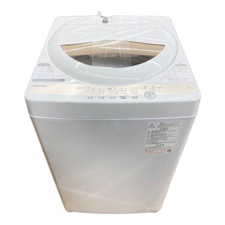 TOSHIBA (トウシバ) 全自動洗濯機 側面・ハガレ有 5.0kg AW-5GA1 2022 