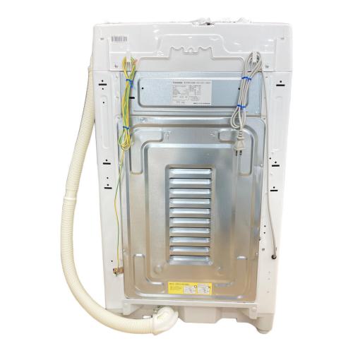 TOSHIBA (トウシバ) 全自動洗濯機 側面・ハガレ有 5.0kg AW-5GA1 2022年製 クリーニング済