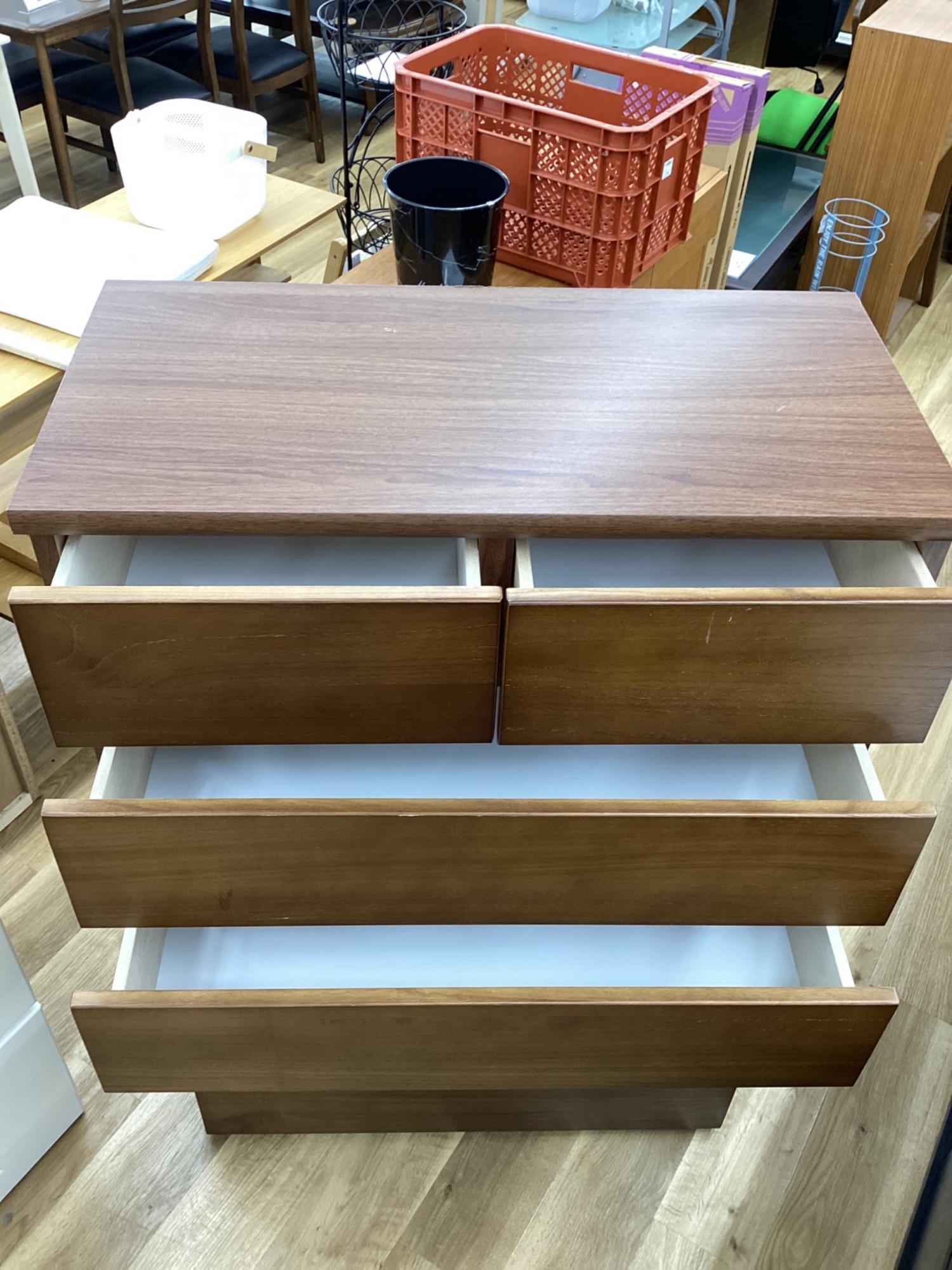 チェスト 中村敬基木工 2×3 ブラウン