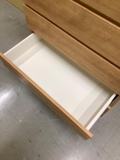 ニトリ 5段チェスト ナチュラル ELEA