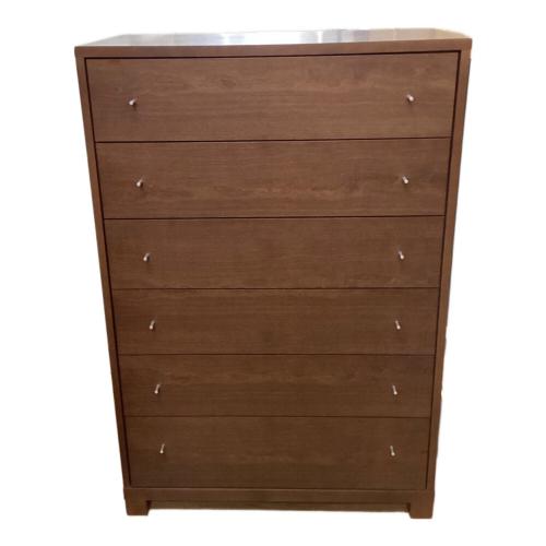 KANESHIN 6段チェスト ブラウン