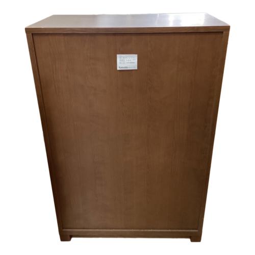 KANESHIN 6段チェスト ブラウン