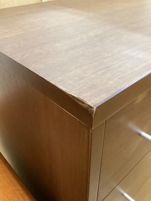 KANESHIN 6段チェスト ブラウン