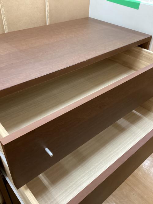 KANESHIN 6段チェスト ブラウン