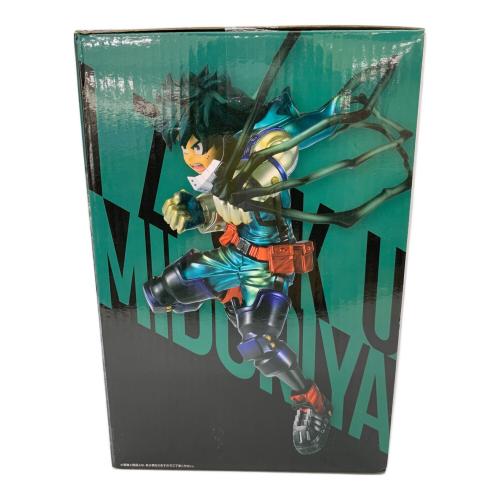 僕のヒーローアカデミア (ボクノヒーローアカデミア) 緑谷出久 フィギュア ラストワン 一番くじ