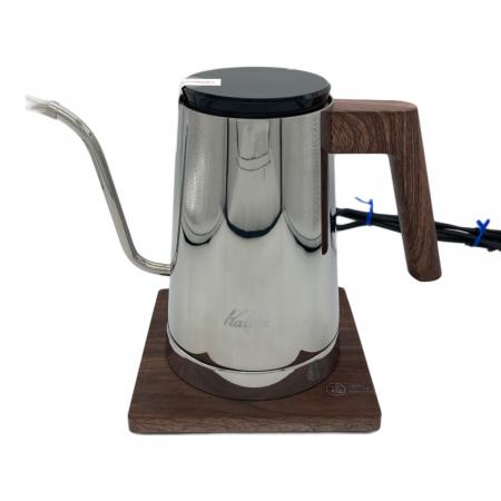 早い者勝ち。新品未使用品　カリタ 電気ケトル KEDP-600 温度調節機能付 Kalita（カリタ） 【特典付】カリタ 電気ケトル KEDP-600NVJP 600ml