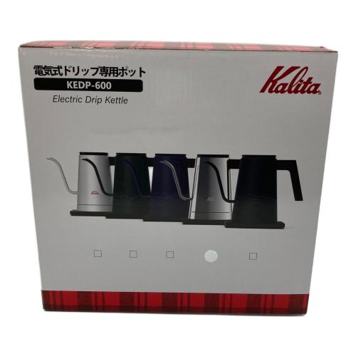 Kalita (カリタ) 電気ケトル KEDP-600