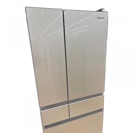 ID 675506　パナソニック６ドア　450L　２０２１年製　NR-SPF457X-N 2021年 パナソニック 450L 6ドア 冷凍冷蔵庫 NR-SPF457X-N サテン