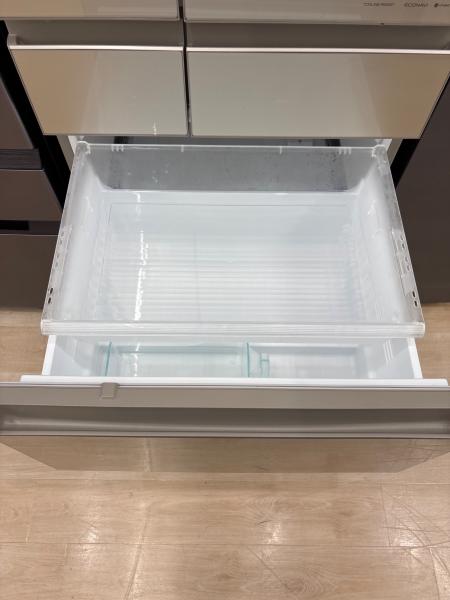 Panasonic (パナソニック) 6ドア冷蔵庫 NR-SPF458X-N 2022年製 450L