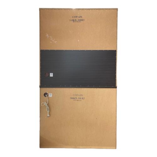 ニトリ レンジボード ダークブラウン スライド扉 コパン