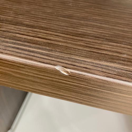 ニトリ レンジボード ダークブラウン スライド扉 コパン