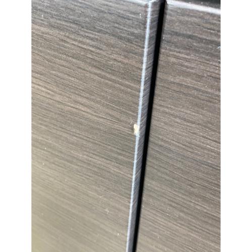 ニトリ レンジボード ダークブラウン スライド扉 コパン