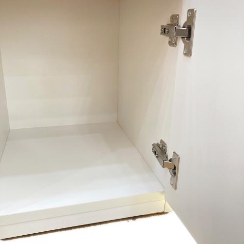 ニトリ レンジボード ホワイト 3枚扉 ソレル