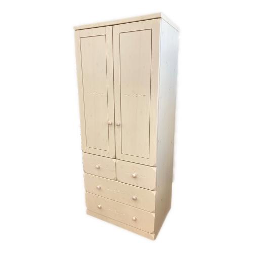 ニトリ ワードローブ ベージュ 2枚扉 マグナ