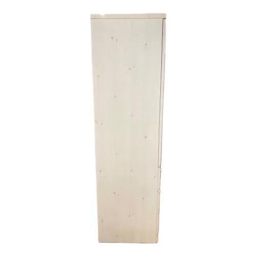 ニトリ ワードローブ ベージュ 2枚扉 マグナ