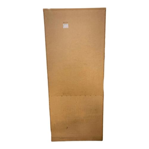 ニトリ ワードローブ ベージュ 2枚扉 マグナ