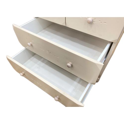 ニトリ ワードローブ ベージュ 2枚扉 マグナ