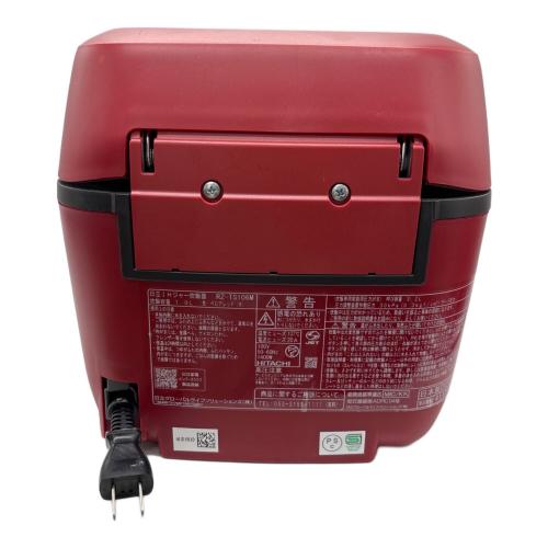 HITACHI 炊飯器 RZ-TS106M 2024年製 日立 炊飯器 IHジャー炊飯器 5.5合 ふっくら御膳 ベロアレッド RZ