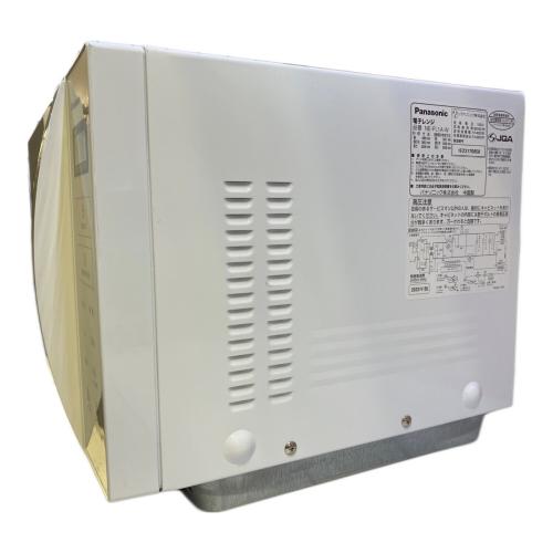 Panasonic (パナソニック) 電子レンジ NE-FL1A-W 2023年製 キズ・内部油シミ有