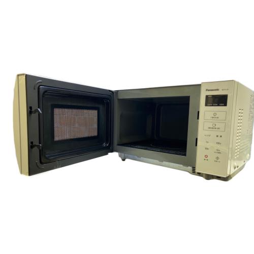 Panasonic (パナソニック) 電子レンジ NE-FL1A-W 2023年製 キズ・内部油シミ有