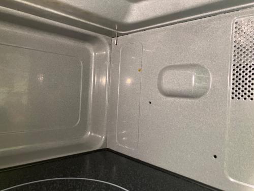 Panasonic (パナソニック) 電子レンジ NE-FL1A-W 2023年製 キズ・内部油シミ有