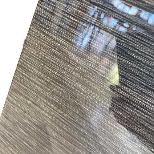 ニトリ キッチンカウンター ブラック×ホワイト