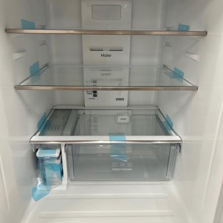 Haier (ハイアール) 3ドア冷蔵庫 JR-CVM29E4(W) 286L リファービッシュ