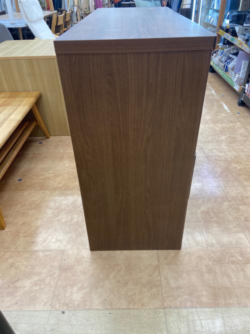 ニトリ ローチェスト ブラウン