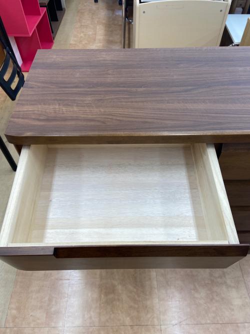 ニトリ ローチェスト ブラウン