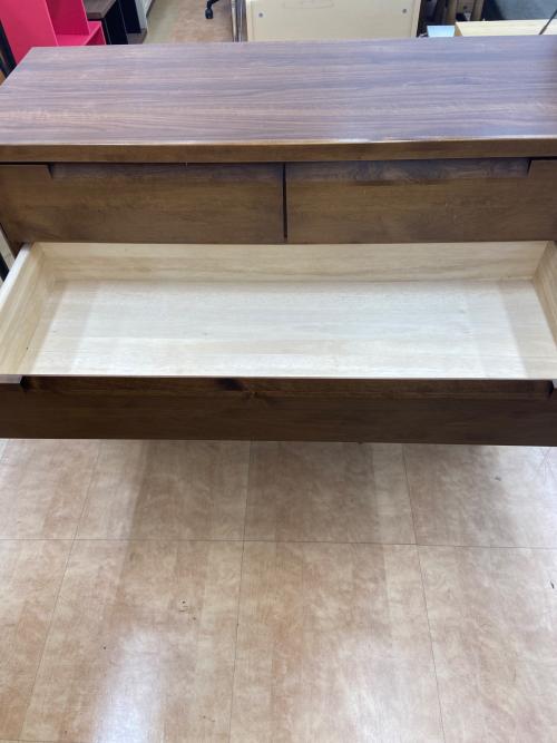 ニトリ ローチェスト ブラウン