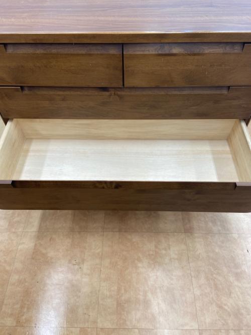 ニトリ ローチェスト ブラウン