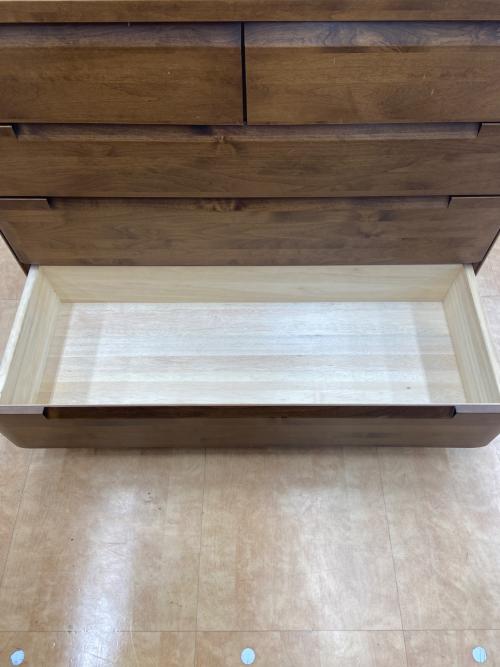 ニトリ ローチェスト ブラウン