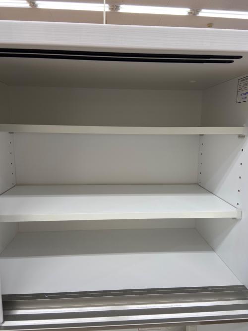 ニトリ レンジボード ホワイト モイス加工・フルオープン・ソフトクローズ