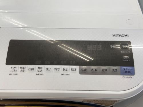 HITACHI (ヒタチ) ドラム式洗濯乾燥機 BD-NV120CE6 2019年製