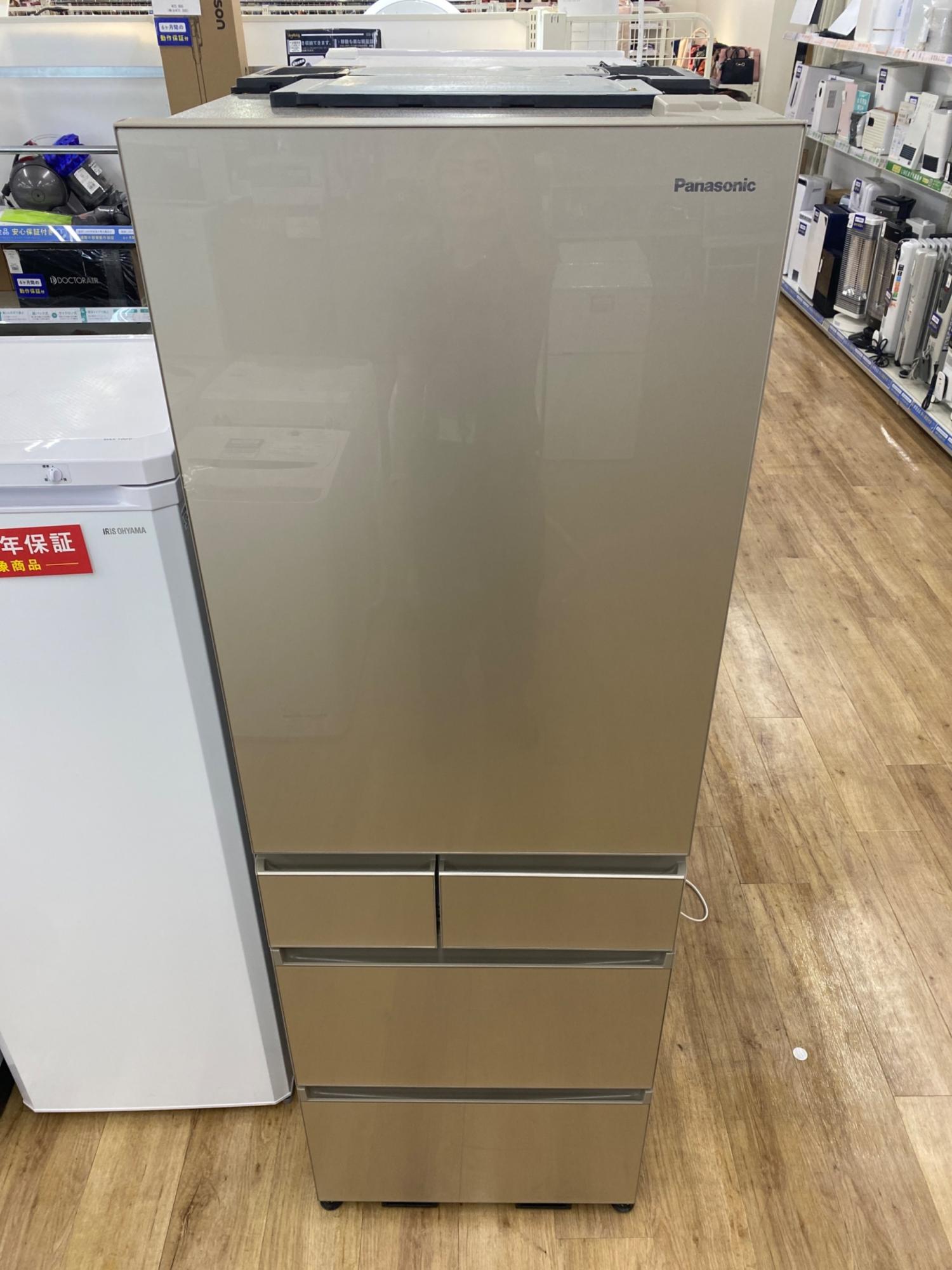 パナソニック 冷凍冷蔵庫 450L NR-E457PX-N 2021年製 パナソニック 冷凍冷蔵庫 450L NR-E457PX-N 2021年製 パナソニック