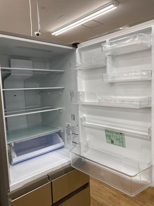 Panasonic (パナソニック) 5ドア冷蔵庫 NR-E457PX-N 2021年製 450L 125L