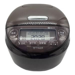 Tiger (タイガー) 圧力IH炊飯ジャー JPK-B100 2021年製 5.5合(1.0L)