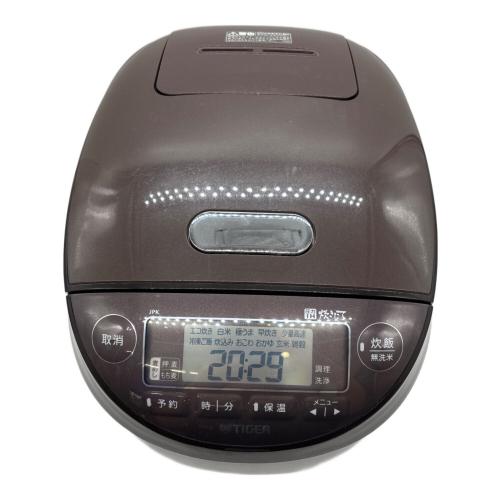 Tiger (タイガー) 圧力IH炊飯ジャー JPK-B100 2021年製 5.5合(1.0L)