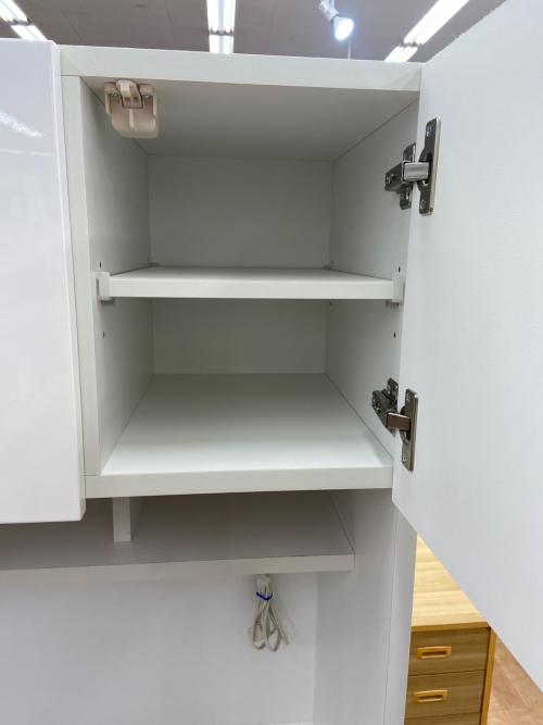 ニトリ レンジボード ホワイト 3枚扉 エトナ｜トレファクONLINE