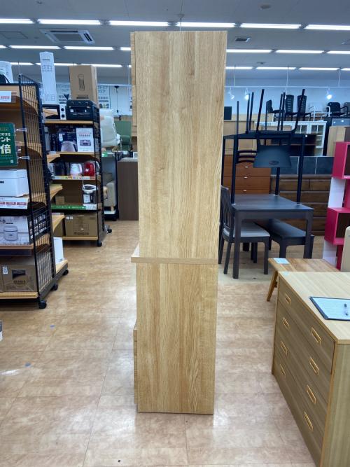 ニトリ レンジボード ナチュラル 3枚扉 エトナ