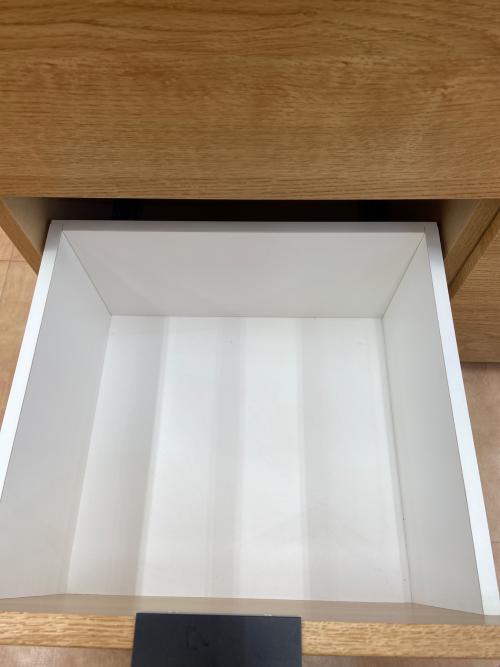 ニトリ レンジボード ナチュラル 3枚扉 エトナ