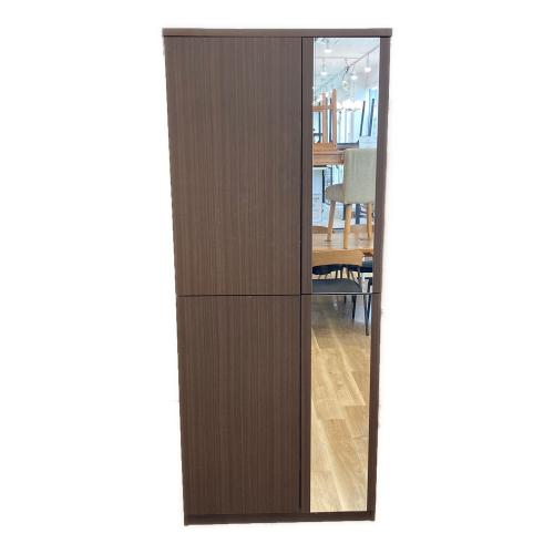 おくもと家具ダークブラウン シューズボックス 美品 おくもと家具ダークブラウン シューズボックス 美品 おくもと