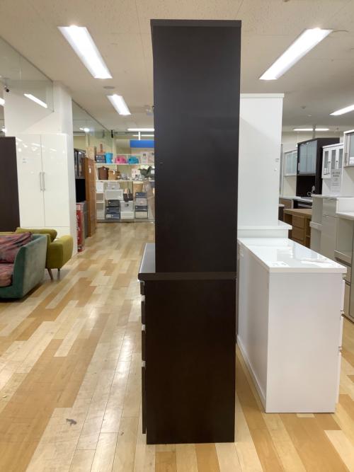 松田家具 (マツダカグ) レンジボード ダークブラウン