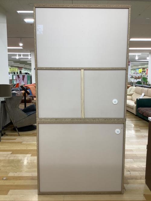 松田家具 (マツダカグ) レンジボード ダークブラウン